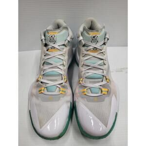 Nike Jordan Zion 1 Shoes Sneakers Mens Size 14 White Mint Green Gray DA3130-101